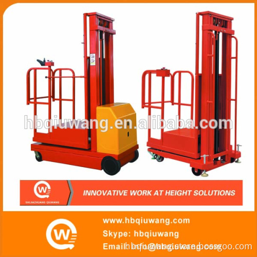 Electric order picker with price